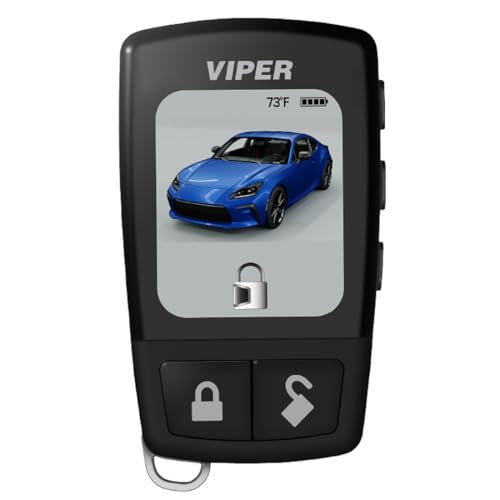 Amazon | 新型 VIPER バイパー 2wayカラー液晶リモコン 7957V (7945V